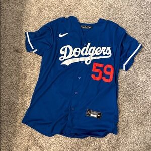 Blue Evan Phillips jersey